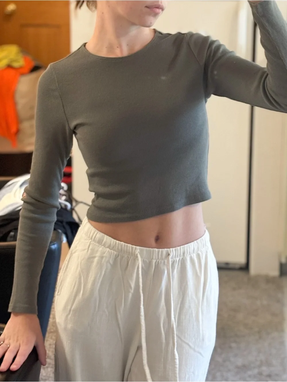 H&M long sleeve shirt